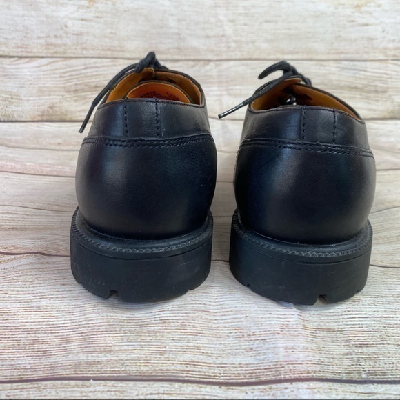 Timberland black leather stormbucks waterproof Oxford. Mens size 12 - Picture 6 of 8